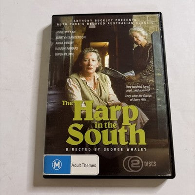 Harp in the South (DVD, 1987) Anne Phelan, Martyn Sanderson Region 4