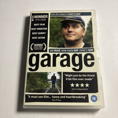 Garage (DVD, 2007) Pat Shortt, John Keogh, George Costigan All Regions NEW
