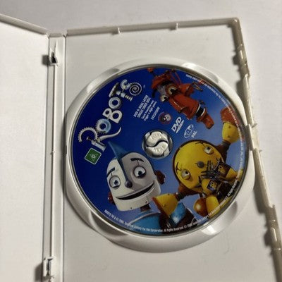 Robots (DVD, 2005) Ewan McGregor, Greg Kinnear, Mel Brooks, Region 4