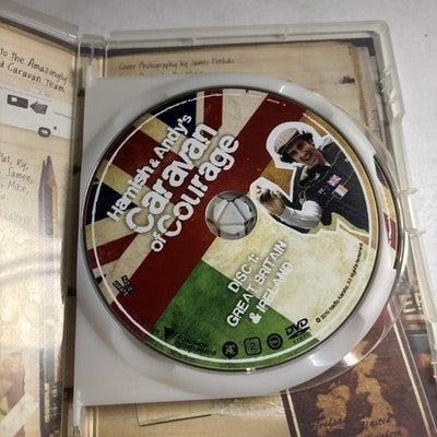 Hamish and Andy's Caravan of Courage (DVD, 2009) Region 4,2