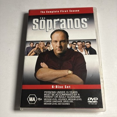 The Sopranos : Season 1 (DVD, 1999) Region 4