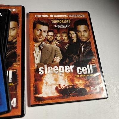 Sleeper Cell : Series 1 (DVD, 2005) Region 2