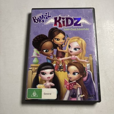 Bratz Kids Sleep over Adventure (DVD, 2006) Region 4