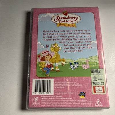 Strawberry Shortcake - Horse Tales (DVD, 2002) Region 4