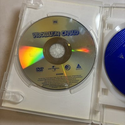 Problem Child / Problem Child 2 / Problem Child 3 (DVD, 3-Disc) Region 4,2
