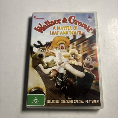 Wallace and Gromit - A Matter of Loaf and Death (DVD, 2008) Region 4