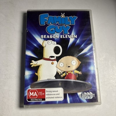 Family Guy : Season 11 (DVD, 2011) Region 4