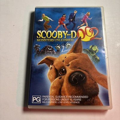 Scooby Doo 2 - Monsters Unleashed (DVD, 2003) Region 4