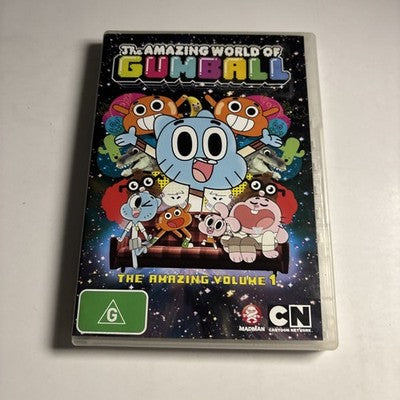 The Amazing World of Gumball : Vol 1 (DVD, 2011) Region 4