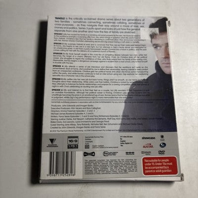 Tangle : Series 3 (DVD, 2011) Region 4