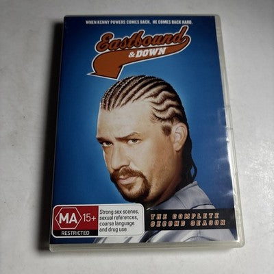 Eastbound and Down : Season 2 (DVD, 2010) Region 4