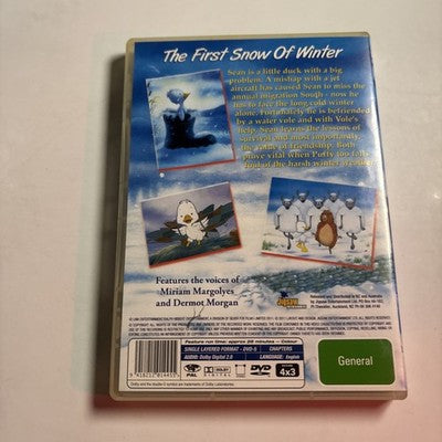The First Snow of Winter (DVD, 2011) Miriam Margolyes, Dermot Morg Region 4