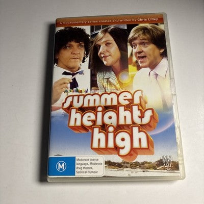 Summer Heights High (DVD, 2007) Chris Lilley Region 4