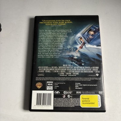 Harry Potter and the Chamber of Secrets (DVD, 2002) Region 4