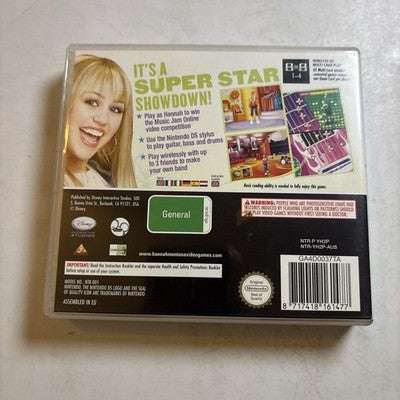 Hannah Montana - Music Jam - Nintendo DS Game