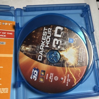 The Darkest Hour 3D (Blu-ray 3D + DVD, 2011) Region B,4