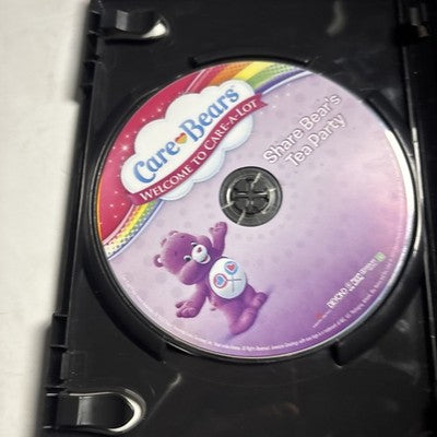 Care Bears - Making Friends / Share Bear's Tea Party DVD Region 4