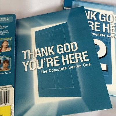 Thank God You're Here : Season 1 & 2 (DVD, 2007) Australia Region 4