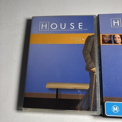 House : Season 1 (DVD, 2004) Region 4