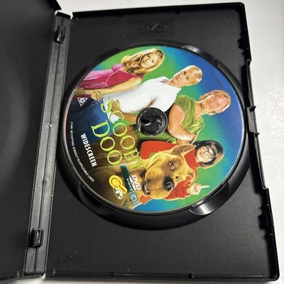 Scooby Doo - The Movie (DVD, 2001) Sarah Michelle Gellar Region 4