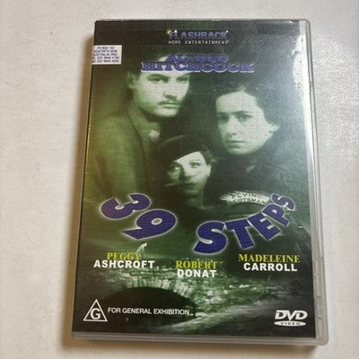 The 39 Steps (DVD, 1935) Alfred Hitchcock All Regions