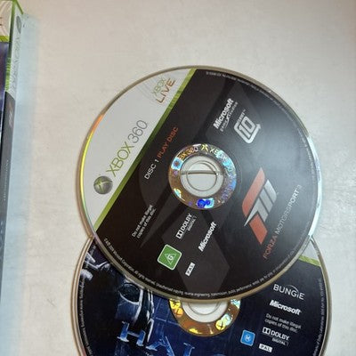 Forza Motorsport 3 / Halo 3 ODST Xbox 360 PAL