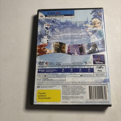 Frozen (DVD, 2013) Kristen Bell, Chris Williams, Disney Region 4