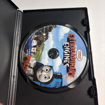 Thomas & Friends - Extraordinary Engines (DVD, 2017) Region 2