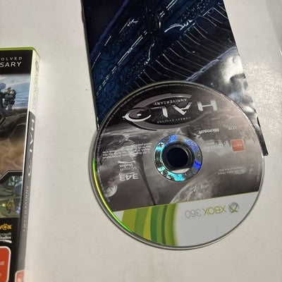 Halo Combat Evolved Anniversary Xbox 360 With Manual PAL