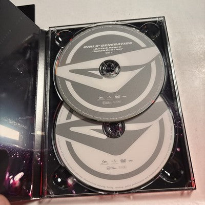 Girls' Generation: Girls & Peace Japan 2nd Tour (DVD, 2013, 2-Disc) All Regions