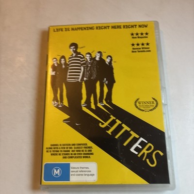 Jitters (DVD, 2010) Hreindis Ylva Gardarsdottir, Region 4 NEW