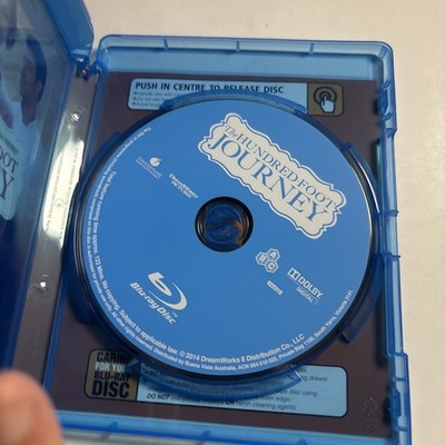 The Hundred-Foot Journey (Blu-ray, 2014) Helen Mirren, Michel Blanc All Regions