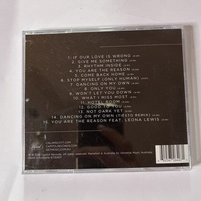 Calum Scott – Only Human (CD, 2018) Australia 6726407