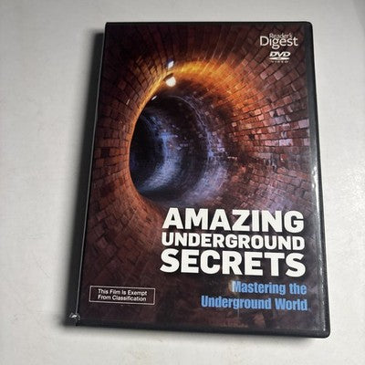 Amazing Underground Secrets - Mastering The Underground World DVD All Regions