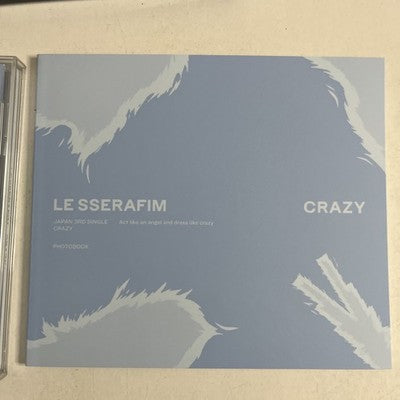 Le Sserafim – Crazy (CD, 2024) Limited Edition A Japan TYCT-39253