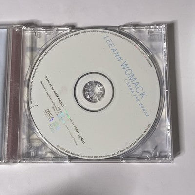 Lee Ann Womack – I Hope You Dance (CD, 2000) Australasia 170 099-2