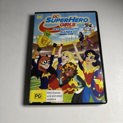 DC Super Hero Girls - Intergalactic Games (DVD, 2016) Region 4