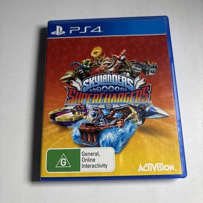 Skylanders Superchargers Sony Playstation 4 PS4