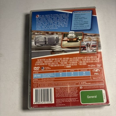 Herbie - Fully Loaded (DVD, 2005) Lindsay Lohan Region 4