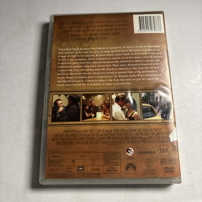 The Deal (DVD, 2004) Christian Slater, Robert Loggia, Selma Blair, Region 4