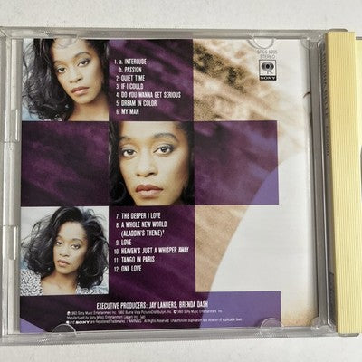 Regina Belle – Passion (CD, 1993) Japan SRCS 5995