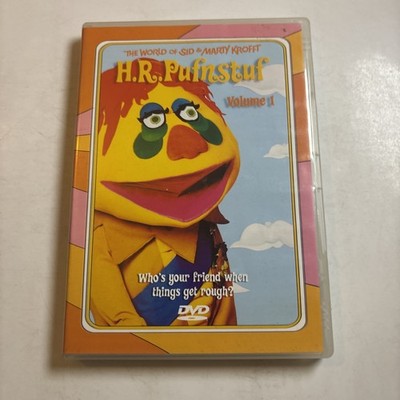 H.R. Pufnstuf : Vol 1 (DVD, 1969) Region 4