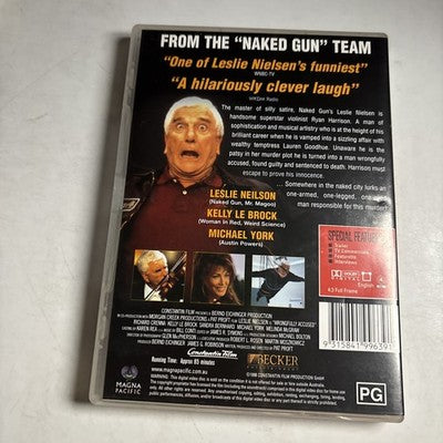 Wrongfully Accused (DVD, 1998) Leslie Nelson Region 4