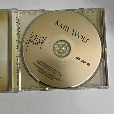 Karl Wolf – Karl Wolf (CD, 2008) Japan Enhanced TOCP-66808