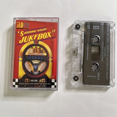 5ADFM Saturday Night Jukebox II (Cassette, 1993)