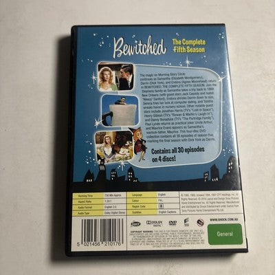 Bewitched - Season 5 (DVD, 1966) Region 4