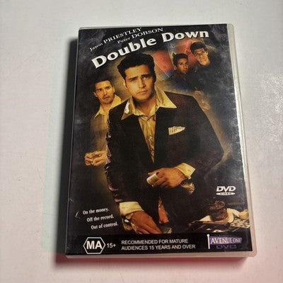 Double Down (DVD, 2001) Jason Priestley All Regions
