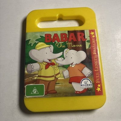Barbar The Movie (DVD, 1989) Region 4