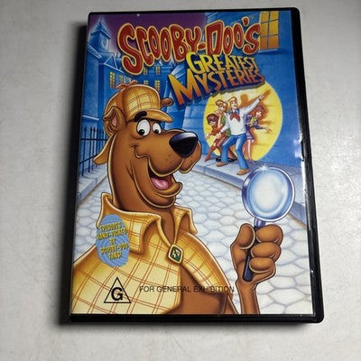 Scooby Doo's Greatest Mysteries (DVD, 1999) Region 4