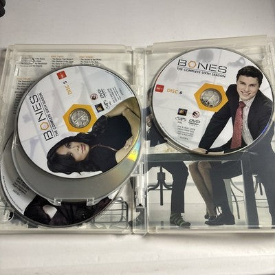 Bones : Season 6 (DVD, 2010) Region 4